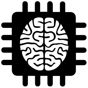 Icon representing the relation between the HFT Algorithm model, the ROI target and the Risk Management strategy.